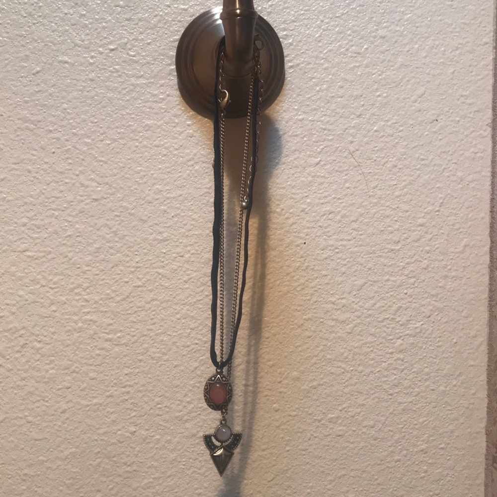 Choker necklace bohemian set